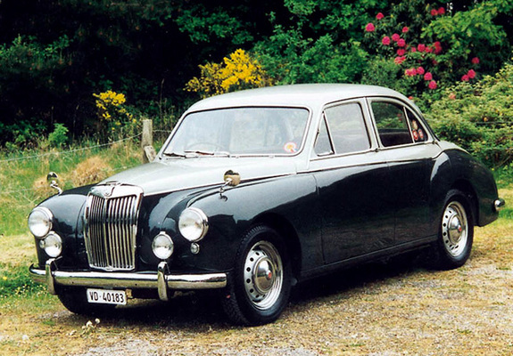 Images of MG Magnette (ZB) 1956–58