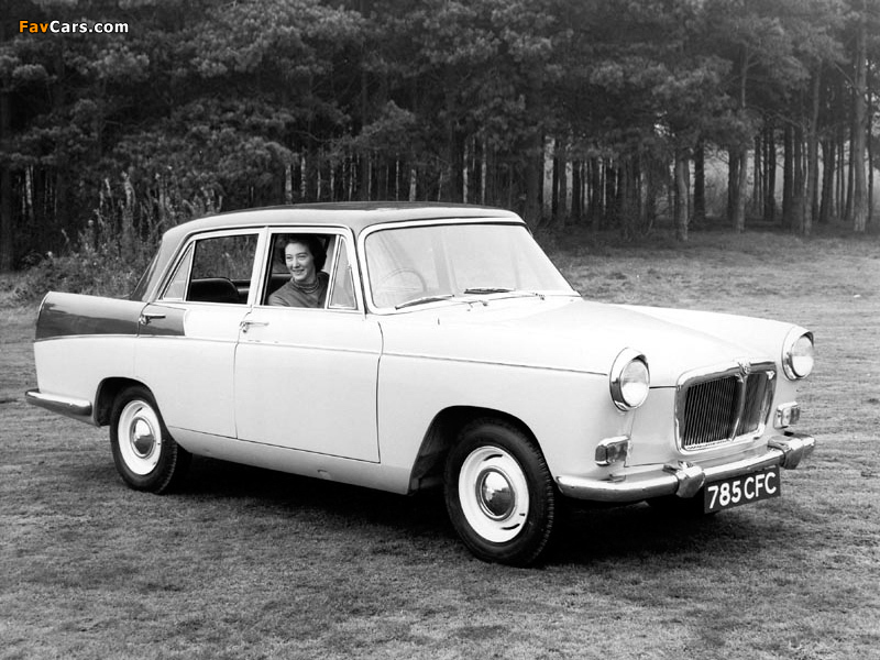 Photos of MG Magnette (MkIII) 1959–61 (800 x 600)