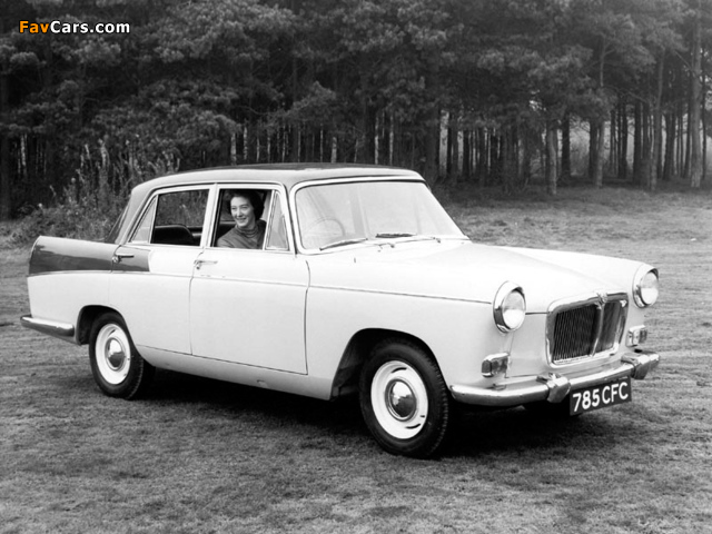 Photos of MG Magnette (MkIII) 1959–61 (640 x 480)