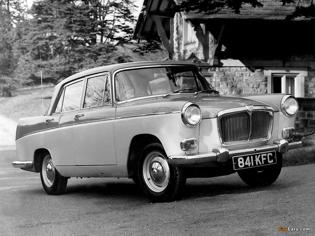 Pictures of MG Magnette (MkIII) 1959–61 (1024 x 768)