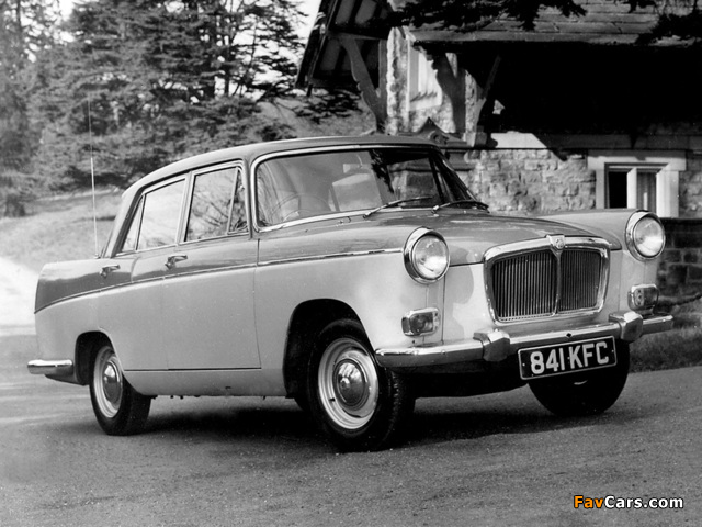 Pictures of MG Magnette (MkIII) 1959–61 (640 x 480)