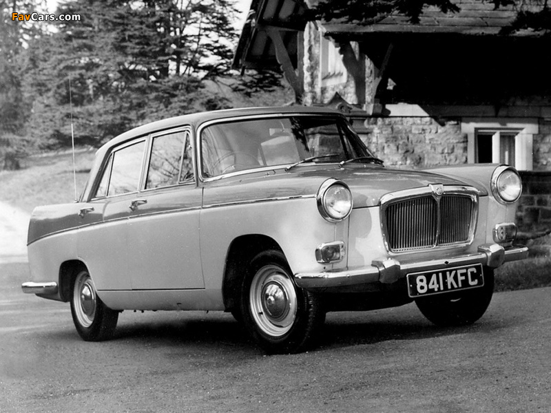Pictures of MG Magnette (MkIII) 1959–61 (800 x 600)