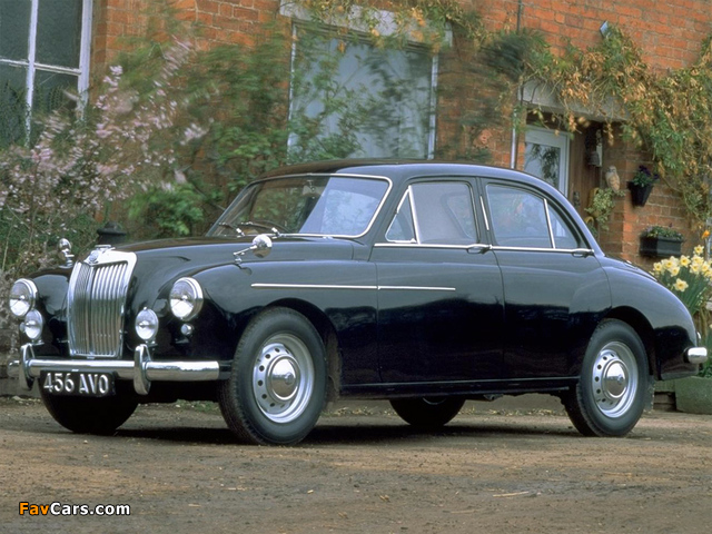 MG Magnette (ZA) 1953–56 wallpapers (640 x 480)