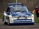 Images of MG Metro 6R4 Group B Rally Car 1984–86