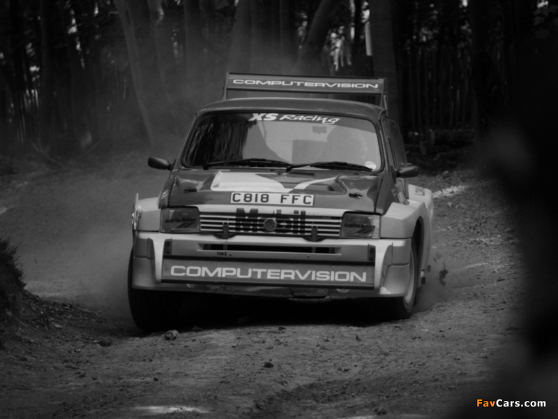 MG Metro 6R4 Group B Rally Car 1984–86 images (800 x 600)