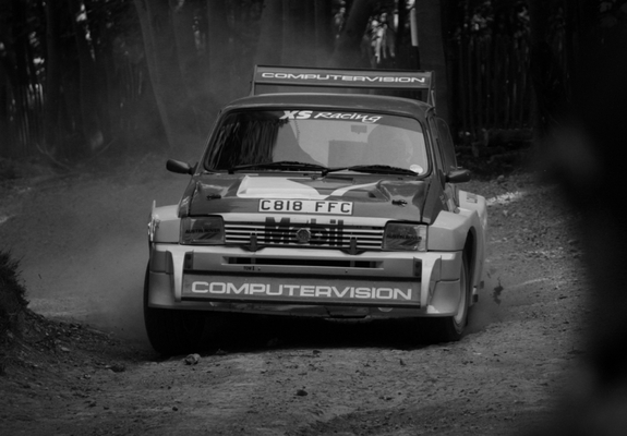 MG Metro 6R4 Group B Rally Car 1984–86 images