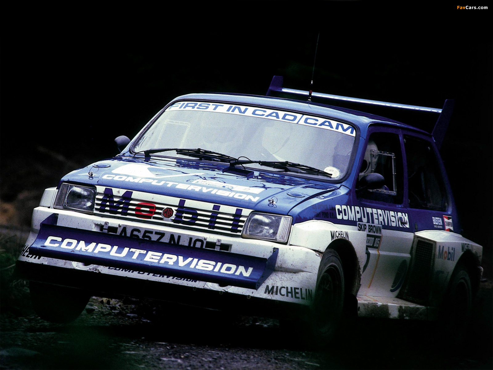 MG Metro 6R4 Group B Rally Car 1985–86 images (1600 x 1200)