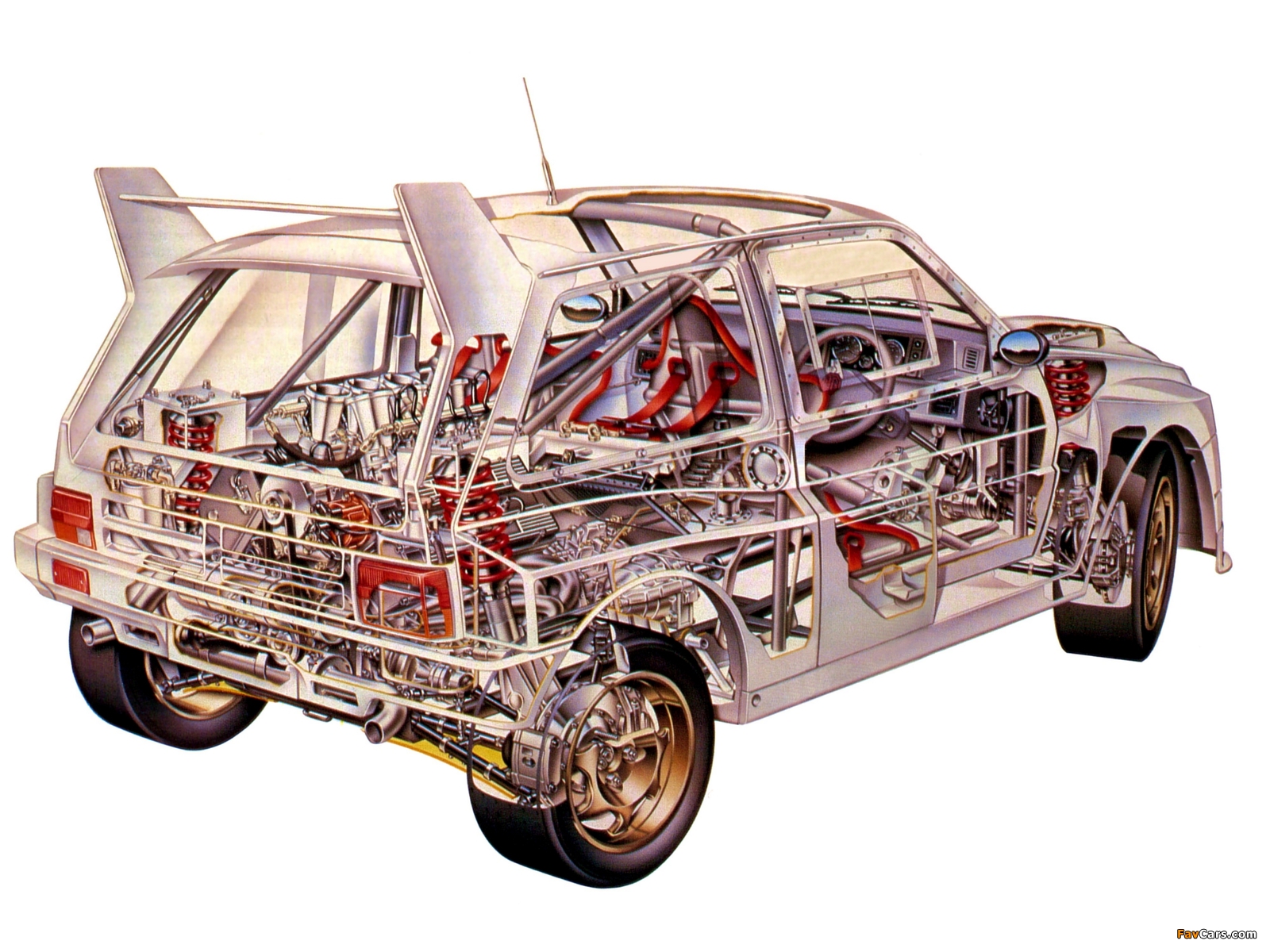 MG Metro 6R4 Group B Rally Car 1985–86 pictures (1600 x 1200)