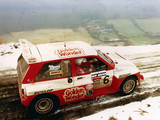 MG Metro 6R4 Group B Rally Car 1985–86 pictures