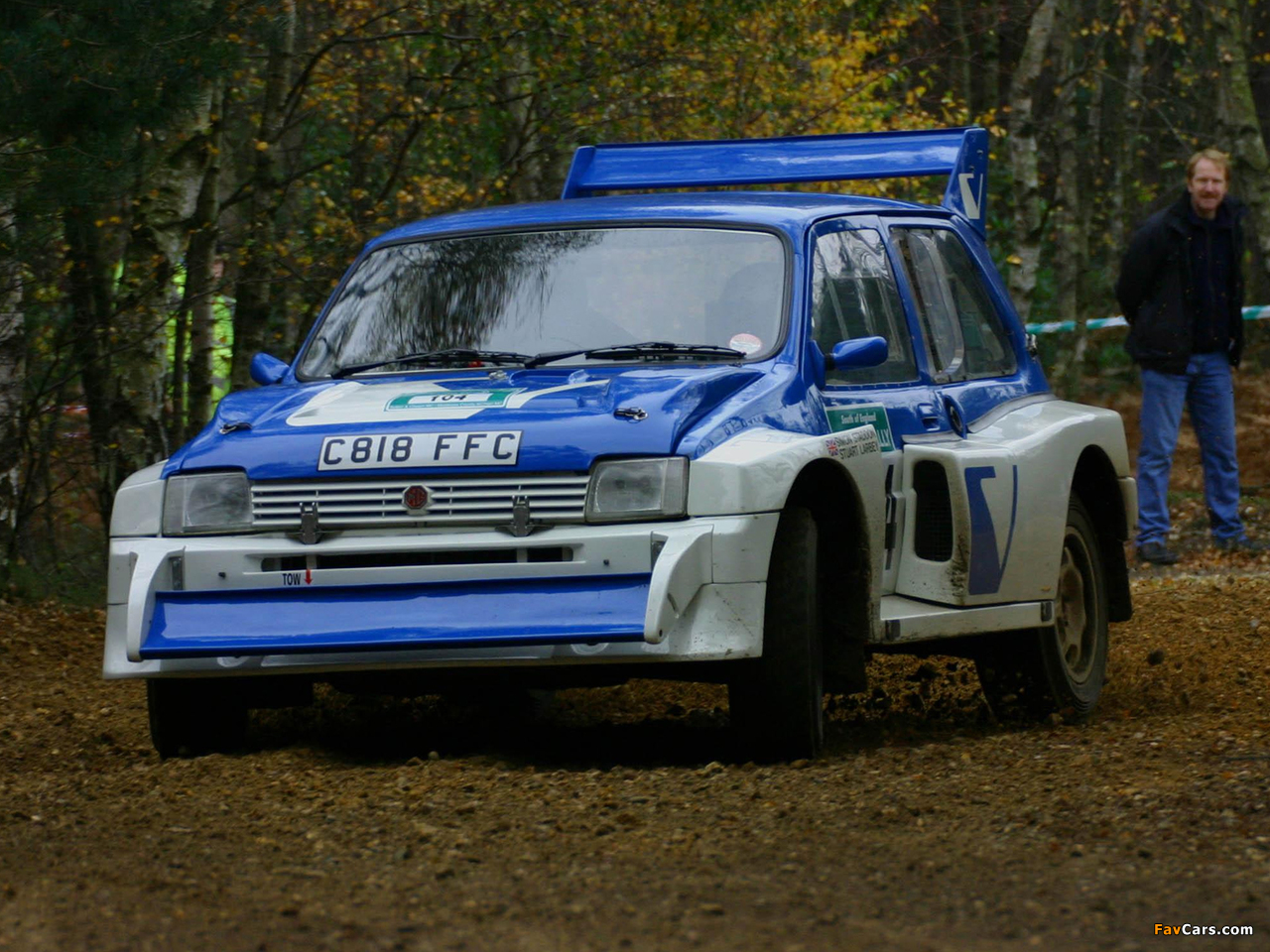 MG Metro 6R4 Group B Rally Car 1985–86 wallpapers (1280 x 960)