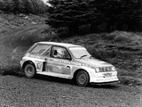 Photos of MG Metro 6R4 Group B Rally Car Prototype 1983