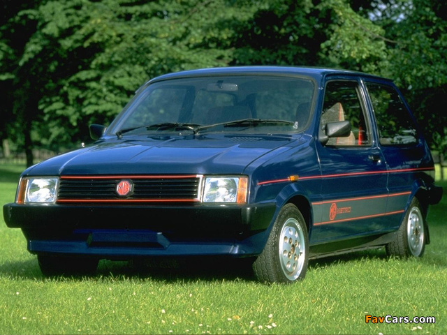 Pictures of MG Metro 1300 1982–89 (640 x 480)