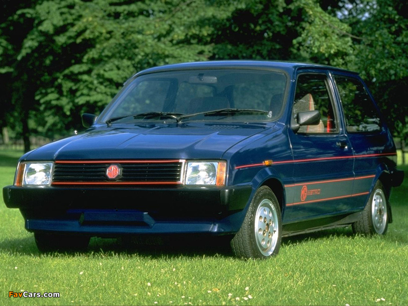 Pictures of MG Metro 1300 1982–89 (800 x 600)