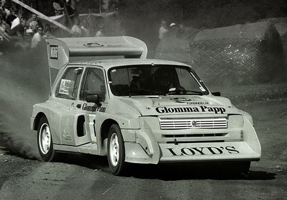 6r4 Engine MG Metro 6R4 Group B Rally Car 1984–86 wallpapers