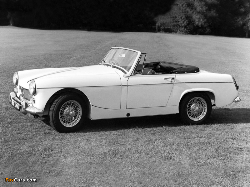 Images of MG Midget (MkII) 1964–66 (800 x 600)