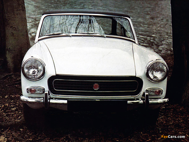 Images of MG Midget (MkIII) 1969–74 (800 x 600)