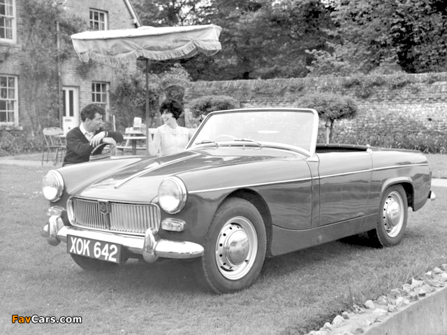 MG Midget (MkI) 1961–64 photos (640 x 480)