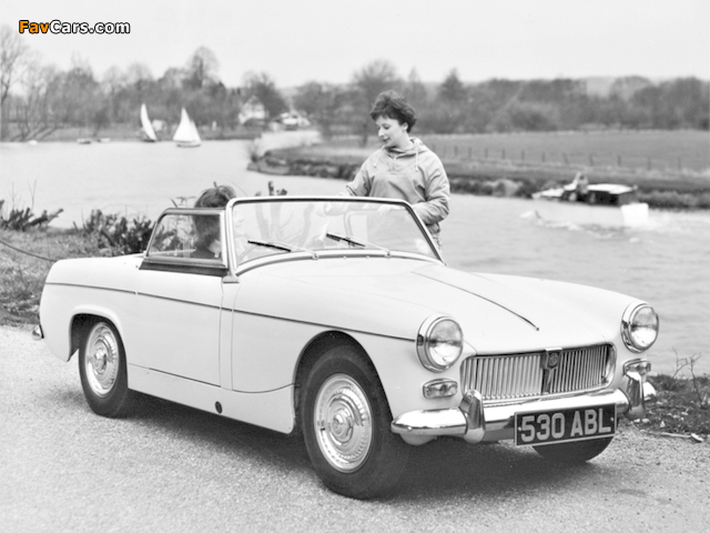 MG Midget (MkI) 1961–64 photos (640 x 480)