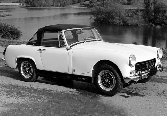 MG Midget (MkIII) 1969–74 images