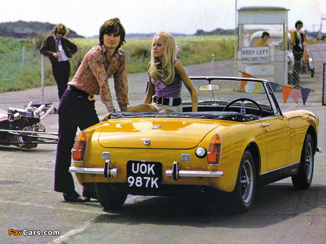 MG Midget (MkIII) 1969–74 photos (640 x 480)