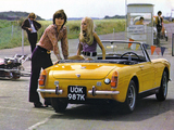 MG Midget (MkIII) 1969–74 photos