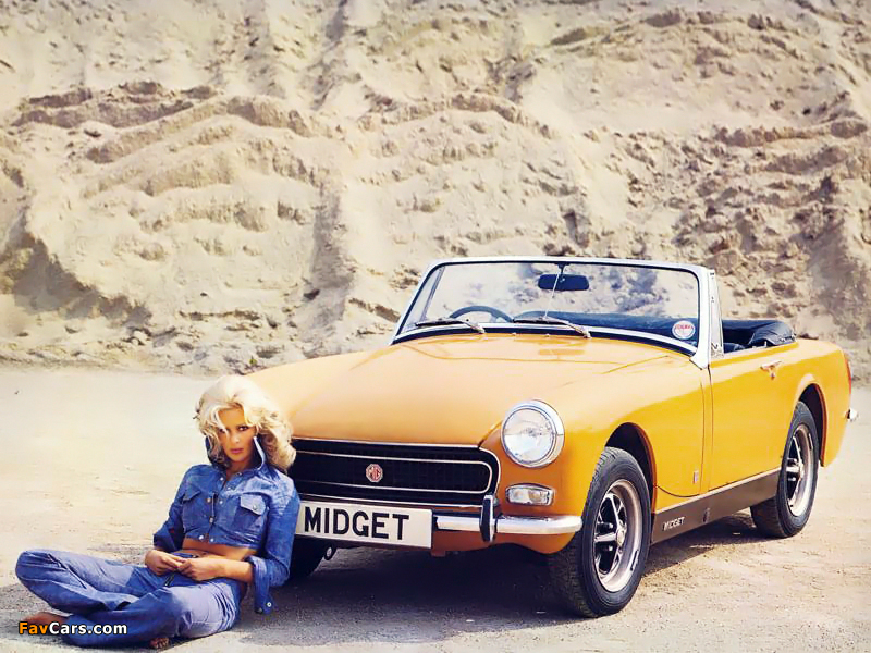 MG Midget (MkIII) 1969–74 wallpapers (800 x 600)