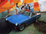 MG Midget 1500 US-spec 1974–80 images