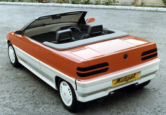 MG Midget Concept 1983 pictures