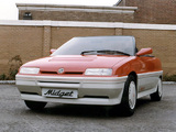 Photos of MG Midget Concept 1983