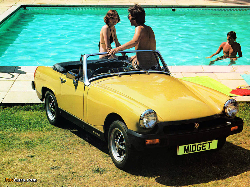 Pictures of MG Midget 1500 1974–80 (800 x 600)