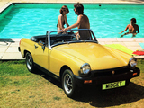 Pictures of MG Midget 1500 1974–80