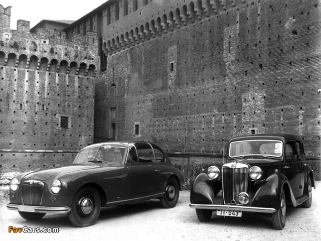 Photos of MG 1500 Panoramica 1948 & MG YA 1947–51 (640 x 480)