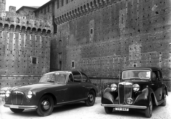Photos of MG 1500 Panoramica 1948 & MG YA 1947–51