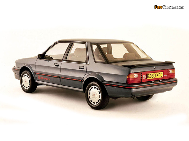 Images of MG Montego Turbo 1985–91 (640 x 480)