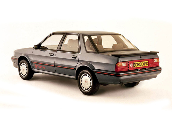 Images of MG Montego Turbo 1985–91