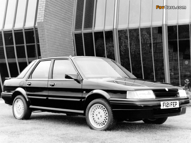 MG Montego 1985–91 pictures (640 x 480)