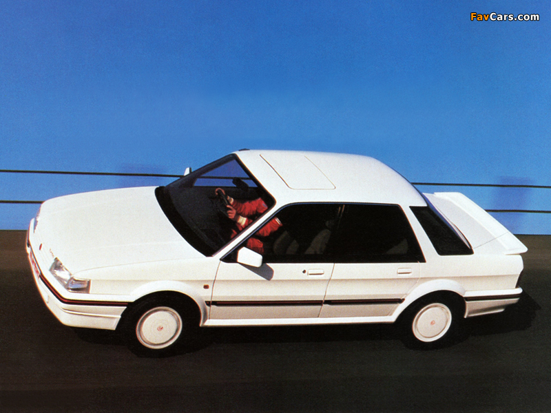 Photos of MG Montego Turbo 1985–91 (800 x 600)