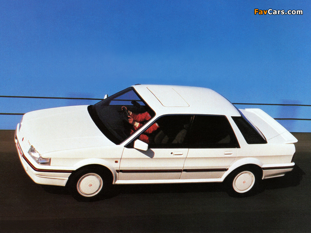 Photos of MG Montego Turbo 1985–91 (640 x 480)