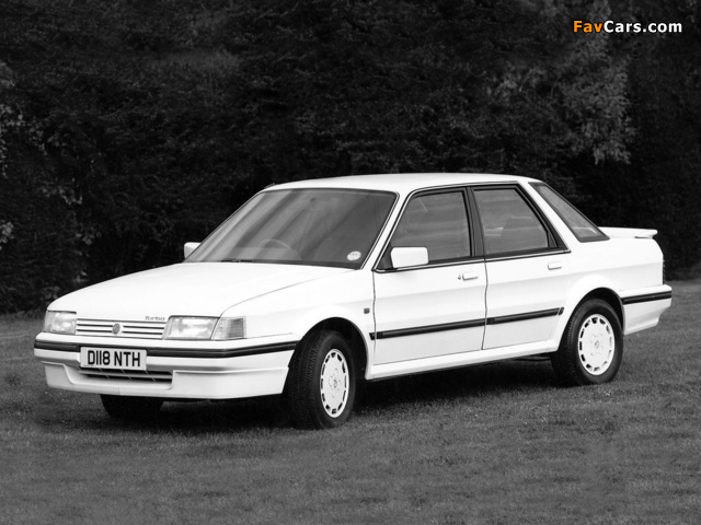 Pictures of MG Montego Turbo 1985–91 (640 x 480)
