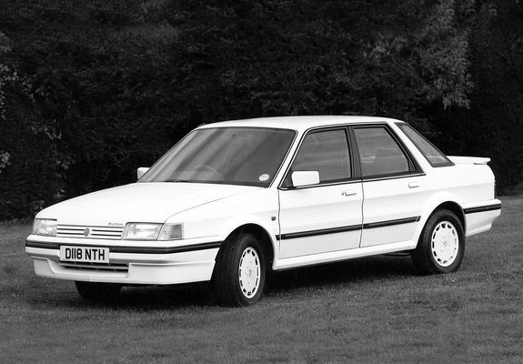 Pictures of MG Montego Turbo 1985–91