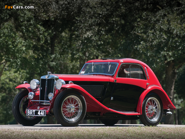 Images of MG NB Magnette Airline Coupe by Allingham 1935 (640 x 480)