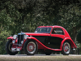 Images of MG NB Magnette Airline Coupe by Allingham 1935