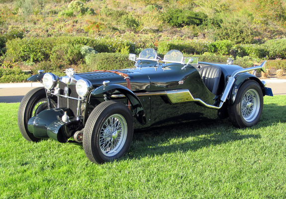 MG NA Magnette Special 1935 photos