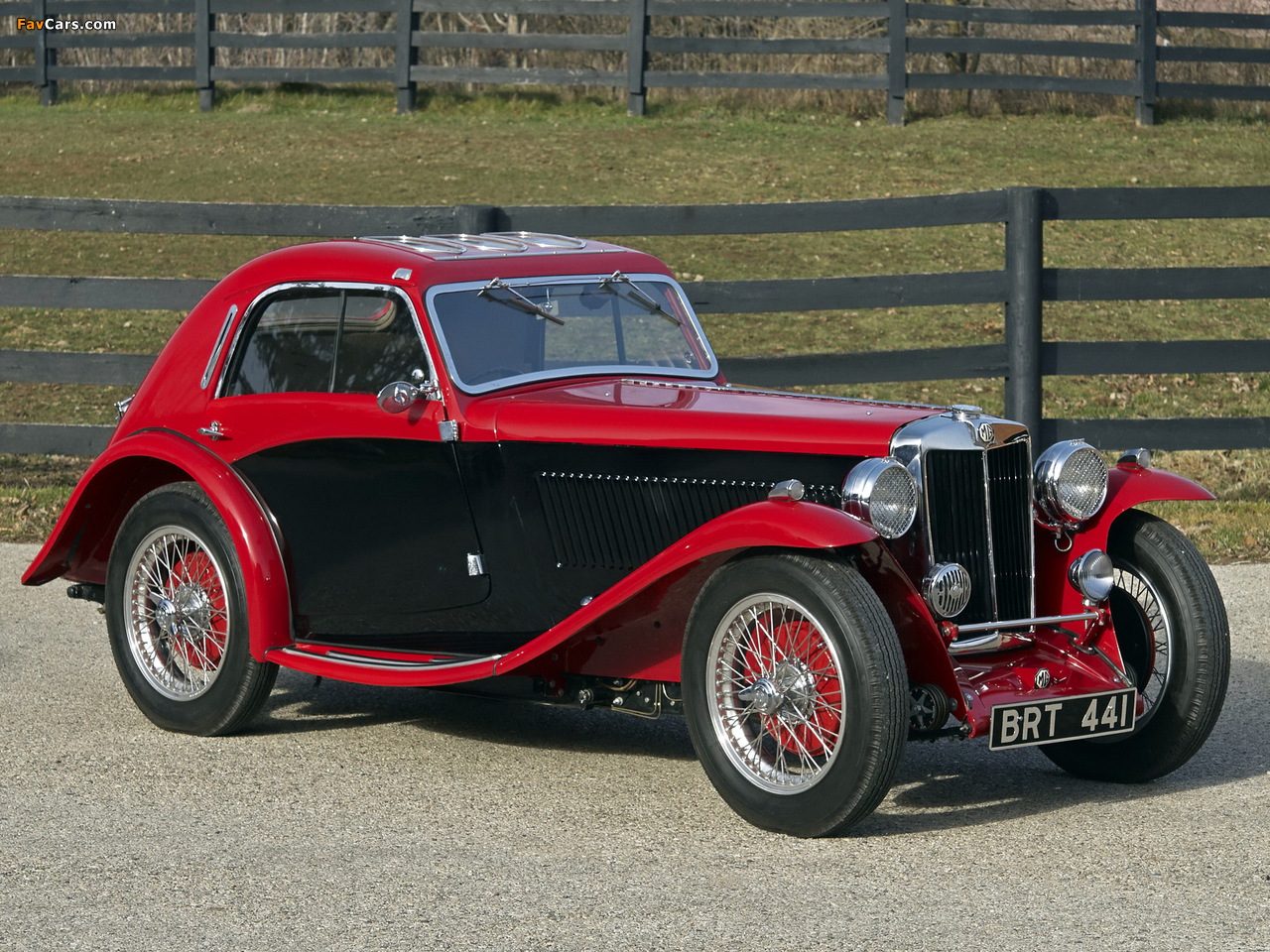 MG NB Magnette Airline Coupe by Allingham 1935 photos (1280 x 960)