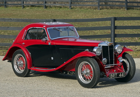 MG NB Magnette Airline Coupe by Allingham 1935 photos