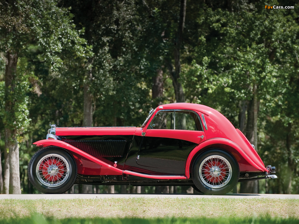 Photos of MG NB Magnette Airline Coupe by Allingham 1935 (1024 x 768)