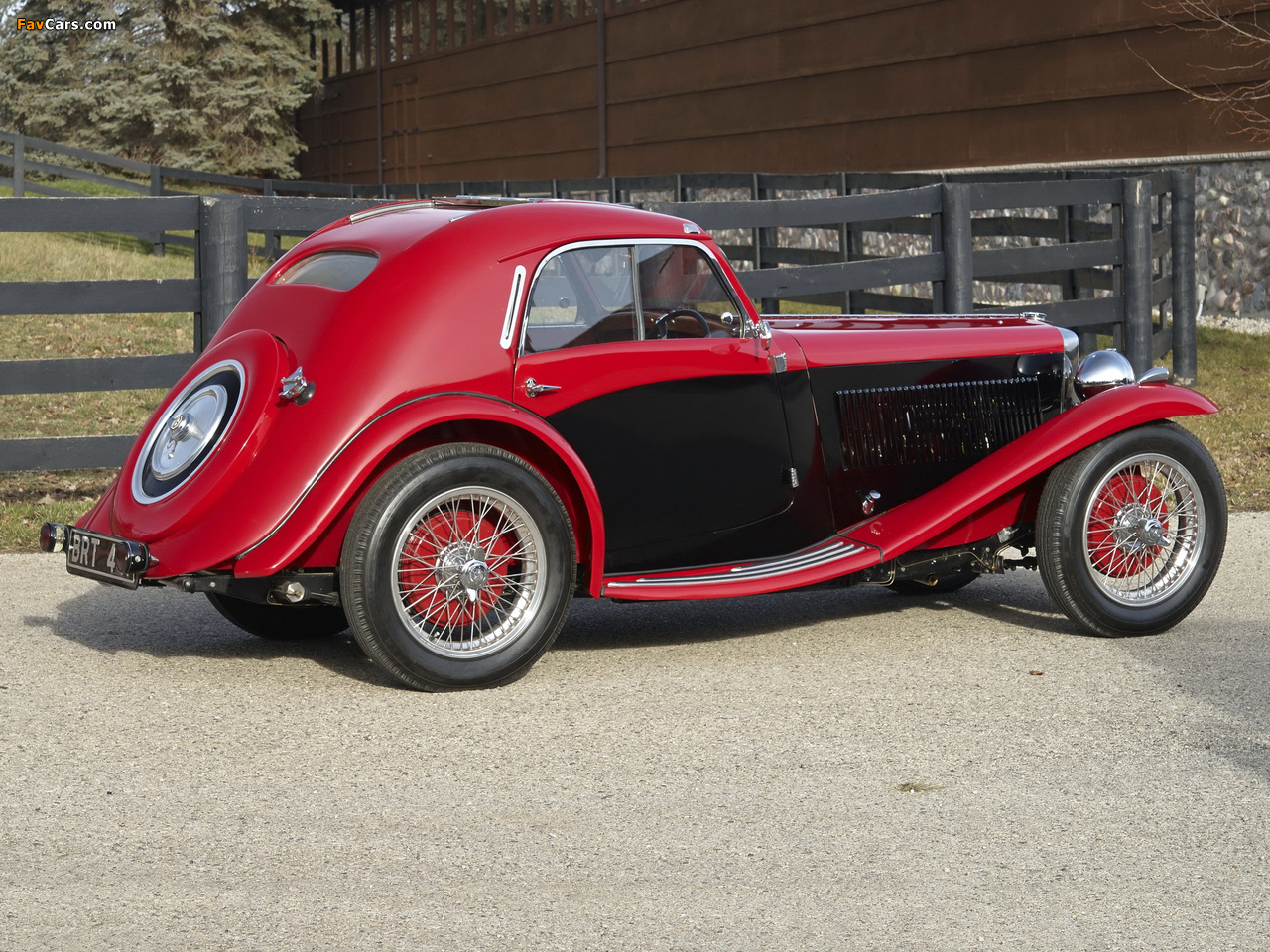 Photos of MG NB Magnette Airline Coupe by Allingham 1935 (1280 x 960)