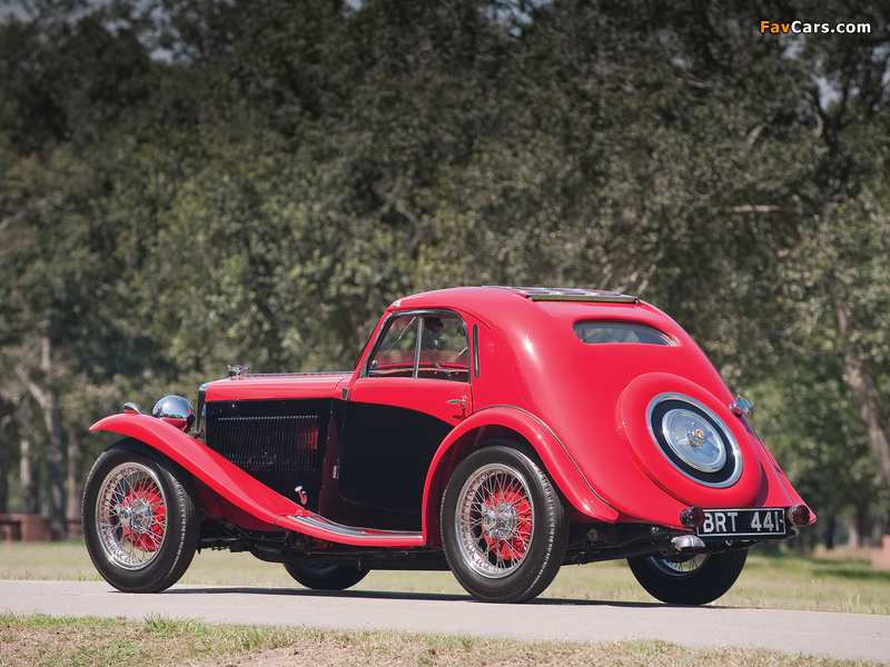Pictures of MG NB Magnette Airline Coupe by Allingham 1935 (800 x 600)