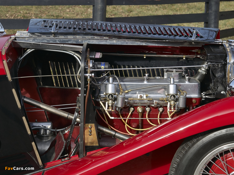 Pictures of MG NB Magnette Airline Coupe by Allingham 1935 (800 x 600)