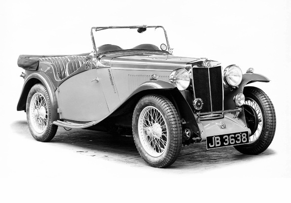 MG NA 4-seater 1934–35 wallpapers
